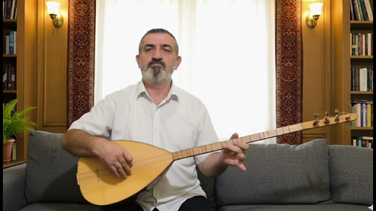 İşte Gidiyorum Çeşmi Siyahım (Enstrümantal Bağlama)