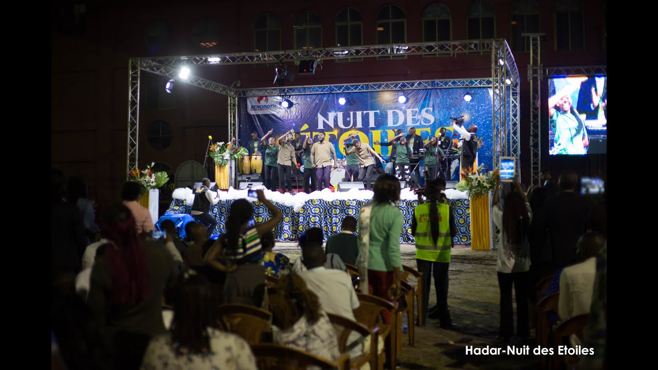 Performance Live Hadar Nuit de la traversée CMR 2023