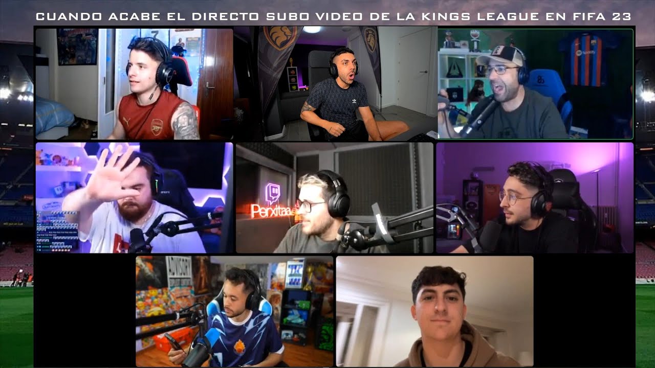 🔴 REUNION URGENTE DE PRESIDENTES KINGS LEAGUE EN DIRECTO - DjMaRiiO