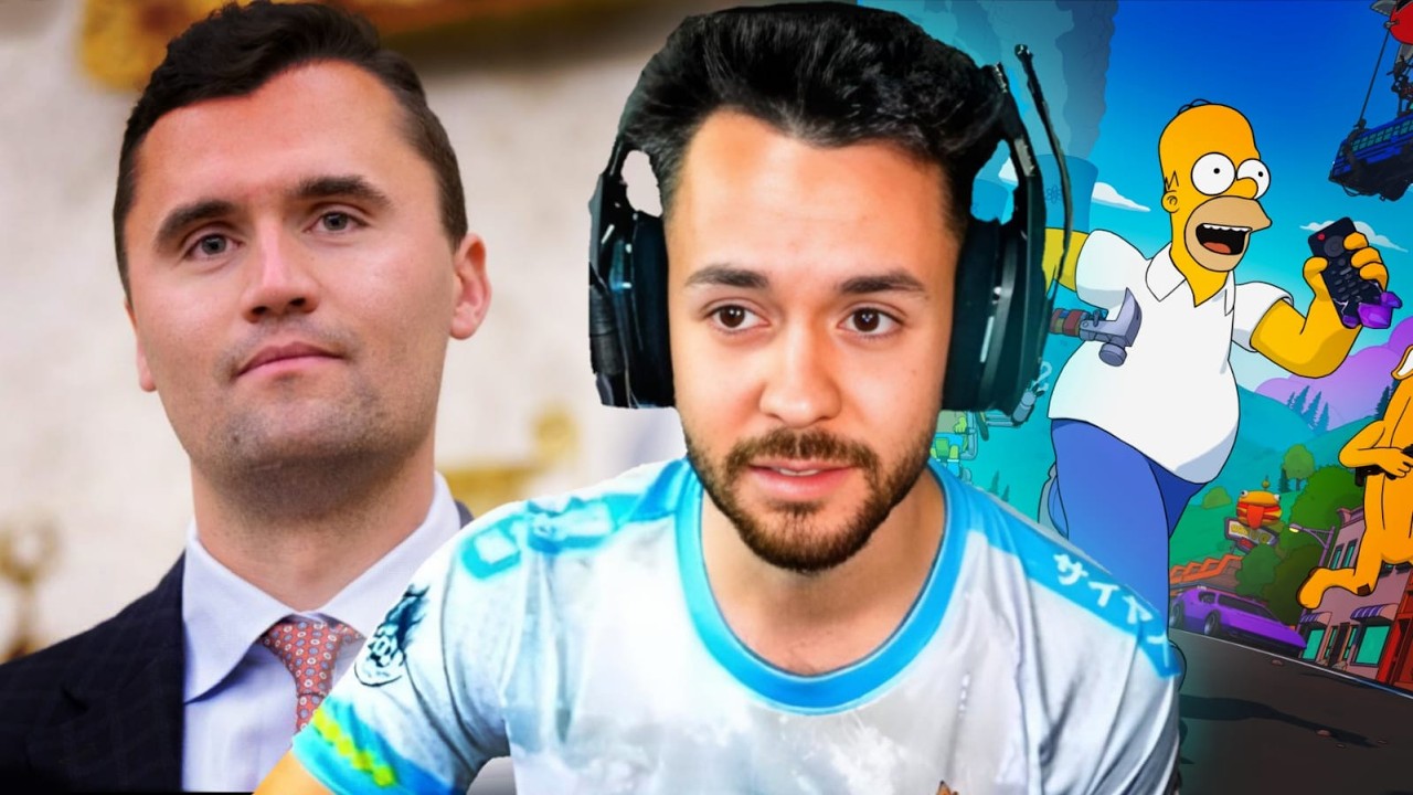 DEP CHARLIE KIRK l NUEVA TEMPORADA DE FORTNITE