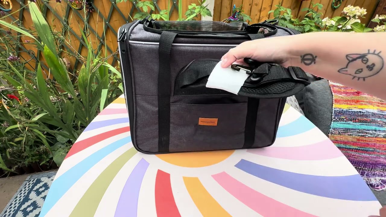 Morpilot Cat Carrier Portable Pet Carrier Review