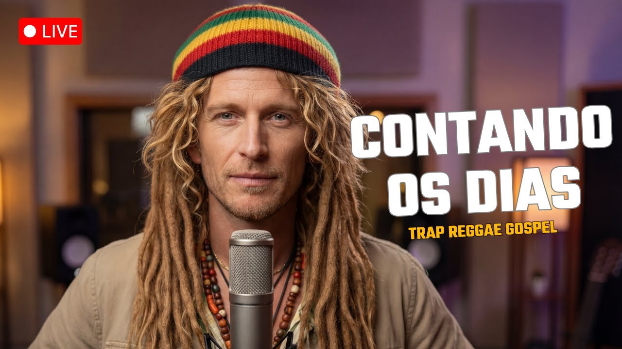 CONTANDO OS DIAS - A VIDA É UM VAPOR - SALMO 90 - Trap reggae Gospel - #trapgospel #gospelmusic