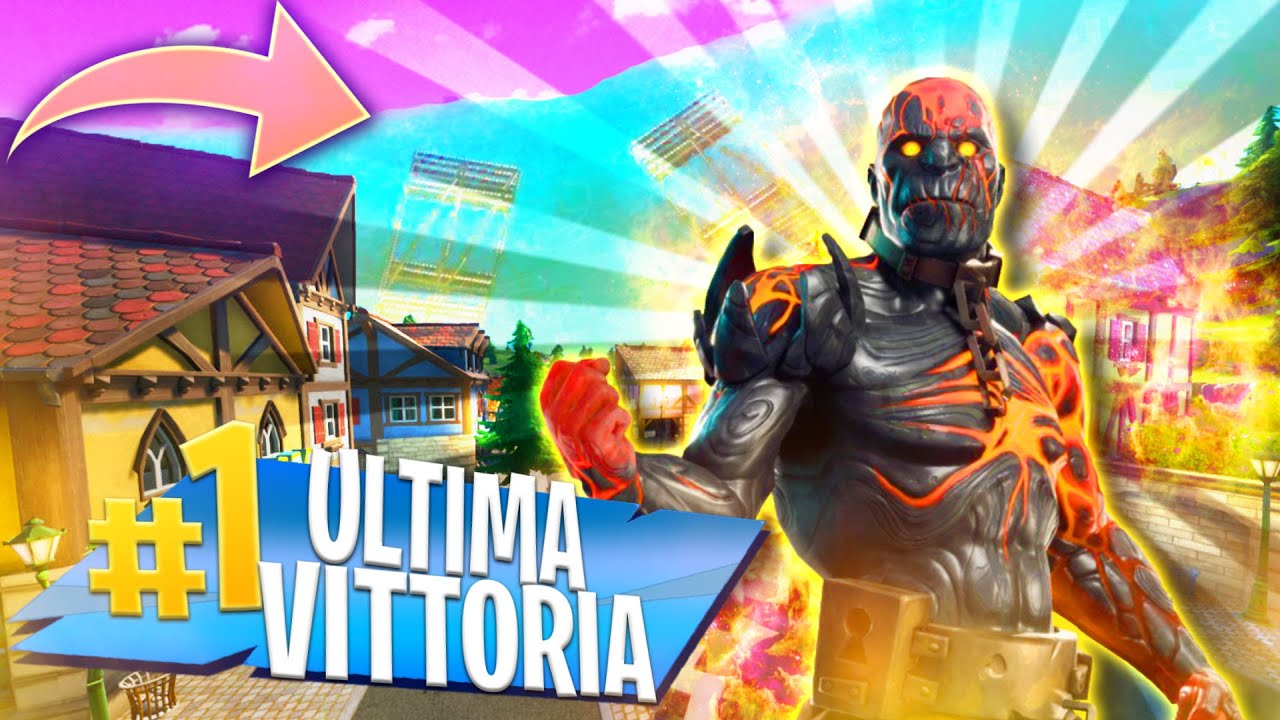 PROVO L'AGGIORNAMENTO DI FORTNITE E VINCO LA PARTITA!