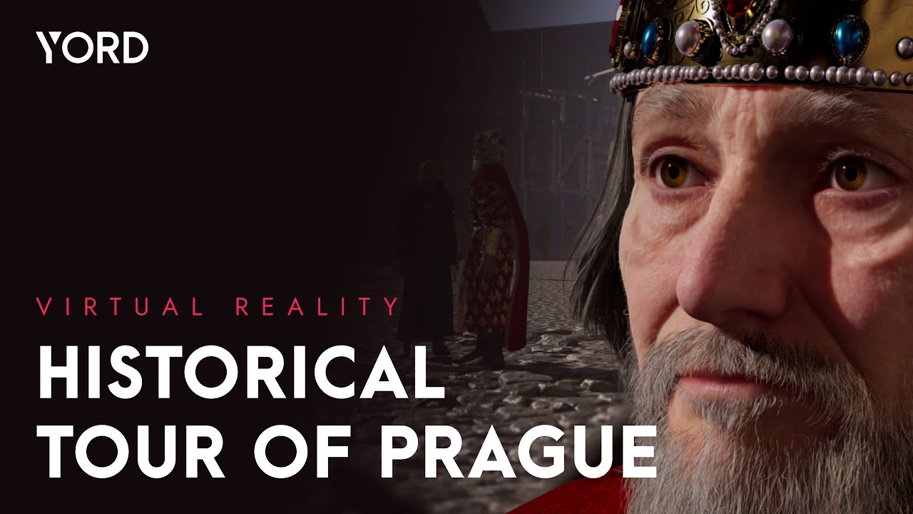 Immerse Yourself in History! | Step into a VR Historic Tour with YORD!