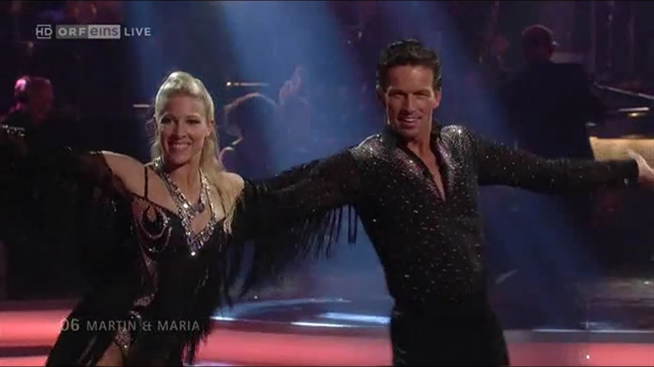 Dancing Stars 2017 - Maria Santner & Martin Ferdiny - Rumba - 15.04.2017