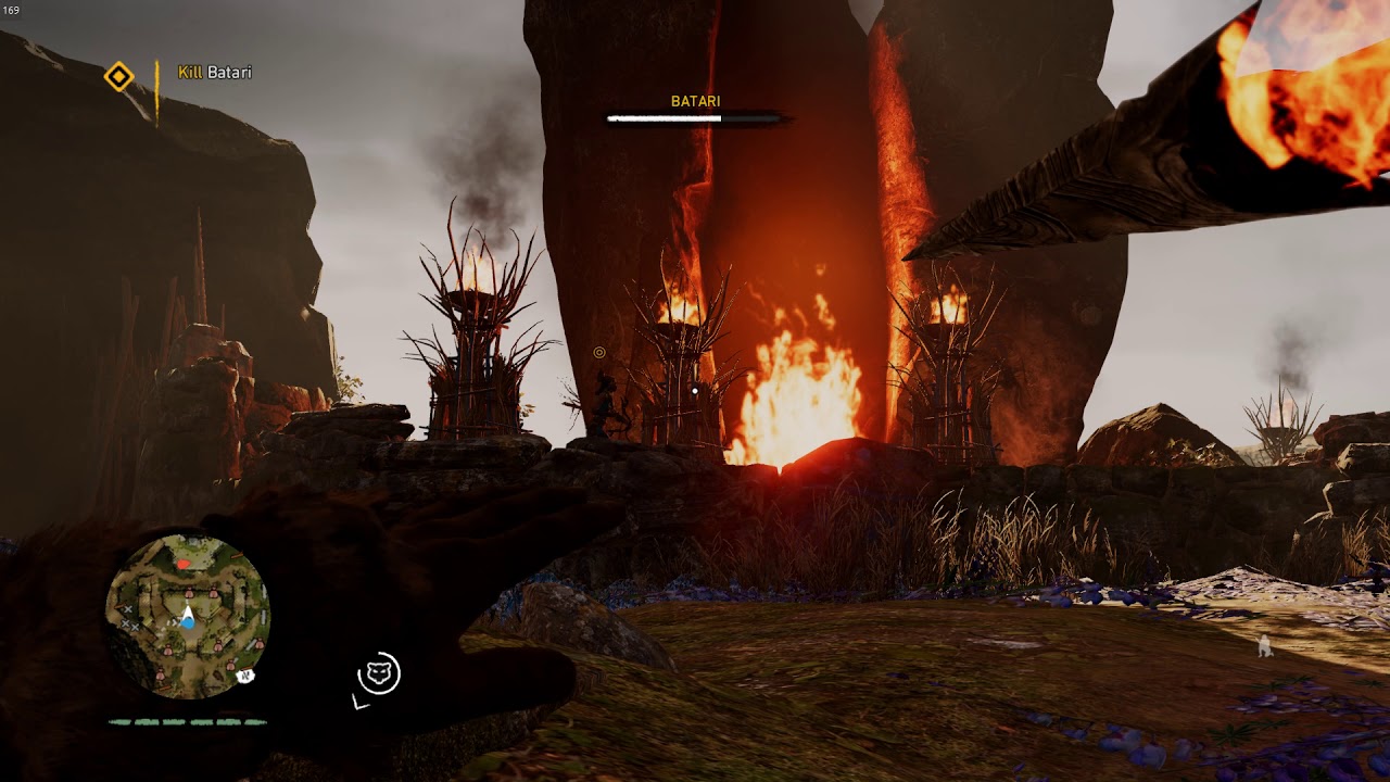 Far Cry Primal-Reach Batari & Kill Batari