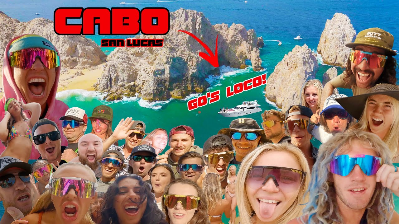 Living the Dream in CABO!! 30+ Crew Goes INSANE! Yachts, Parties, And body WHOMPING!!!