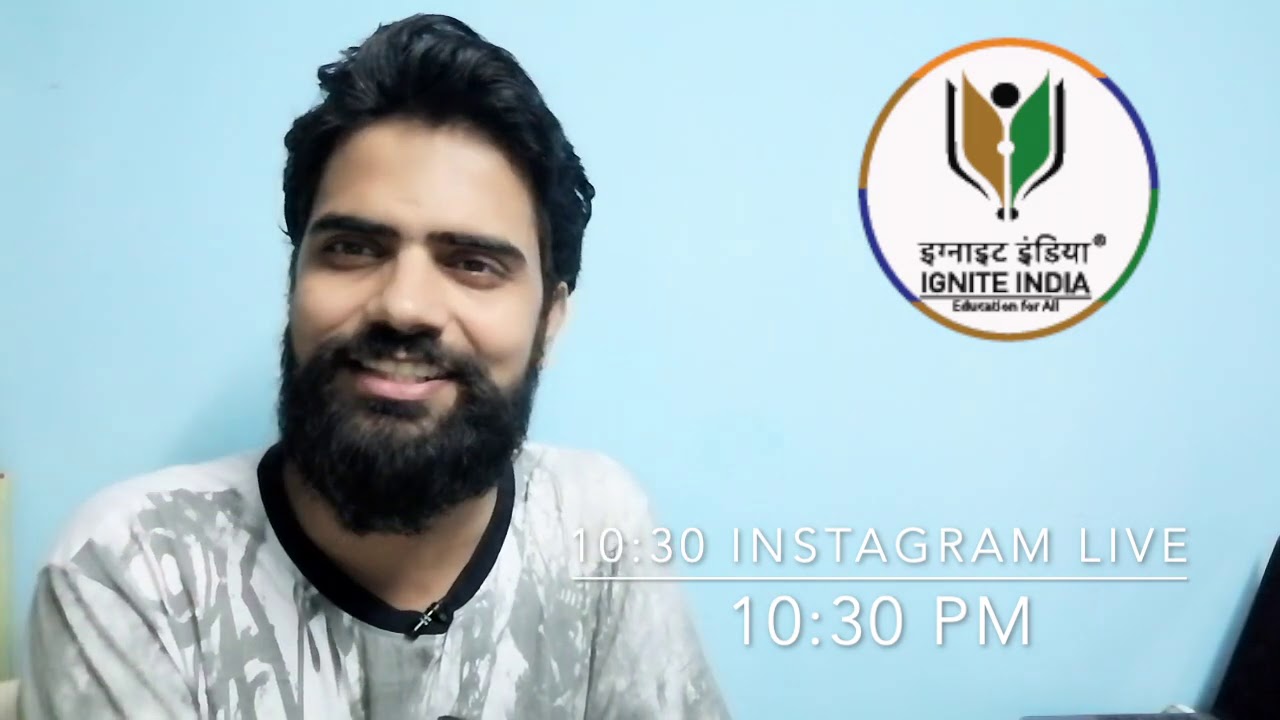 5 Last Minute Tips & Tonight10:30 PM Instagram live Session for NATA Exam Tips @ ignite_india
