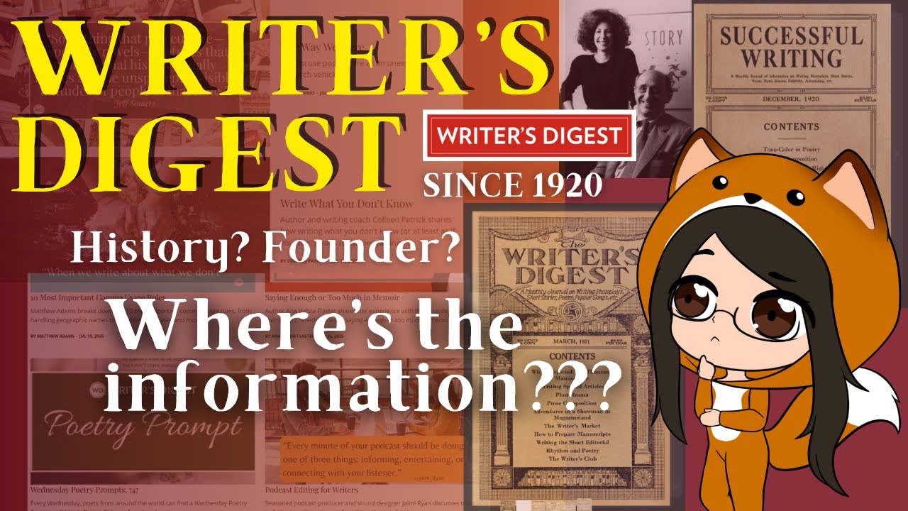 Writer's Digest: Who created it? | Deep Dive
