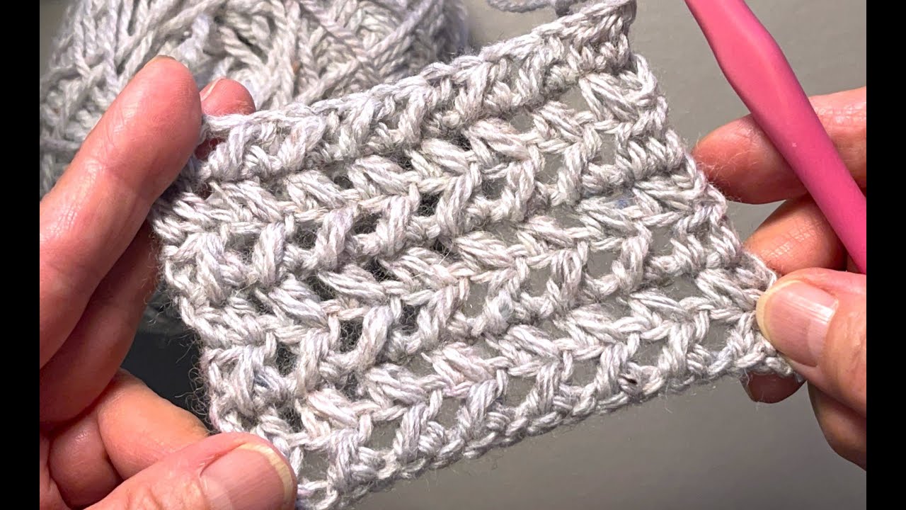 You'll definitely love this crochet! Easy& beautiful crochet for beginners!