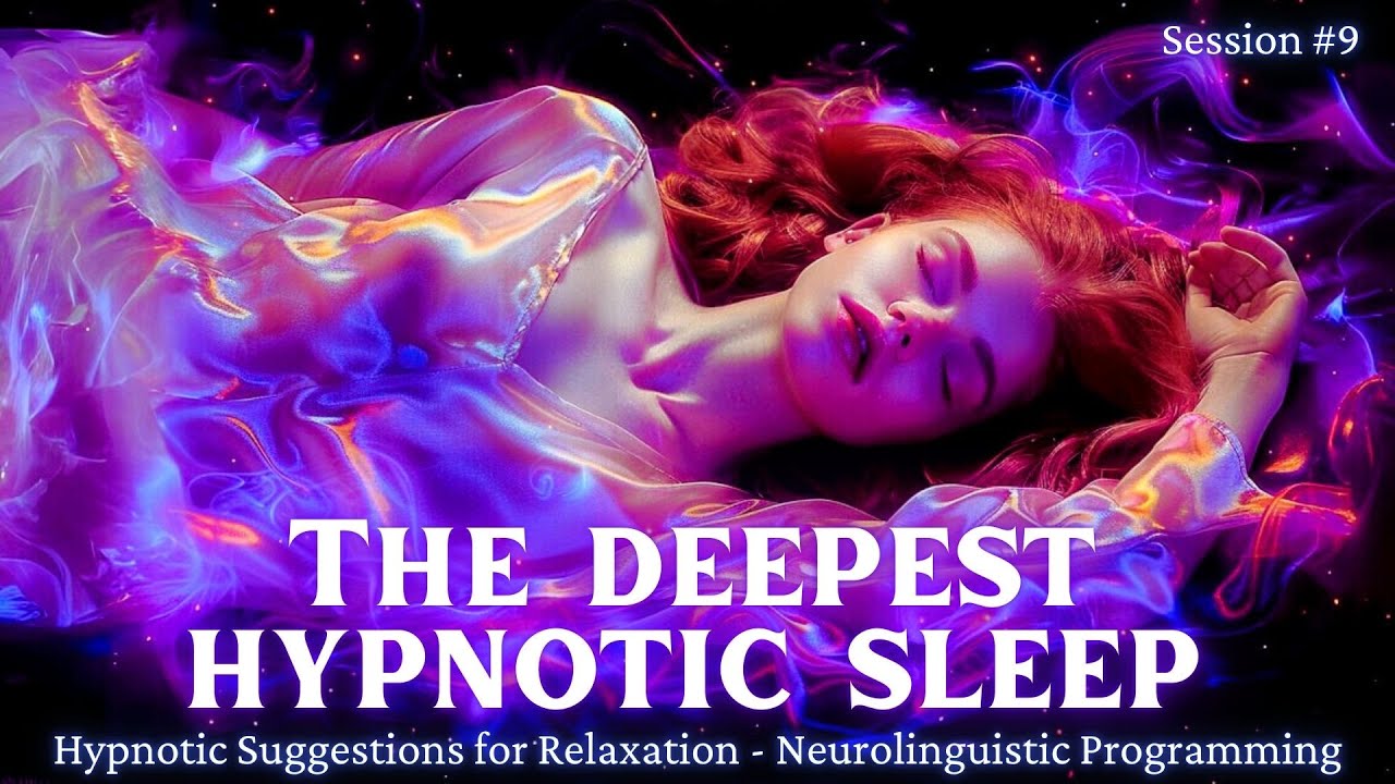 The Deepest Most Powerful Sleep Hypnosis for Stress, Insomnia & Anxiety Relief -  Healing ASMR