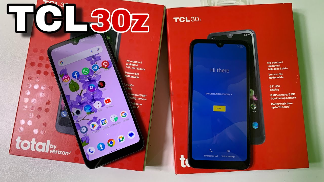 TCL 30z | Unboxing en Español /CELULAR POR SOLO $618 PESOS MEXICANOS 😱