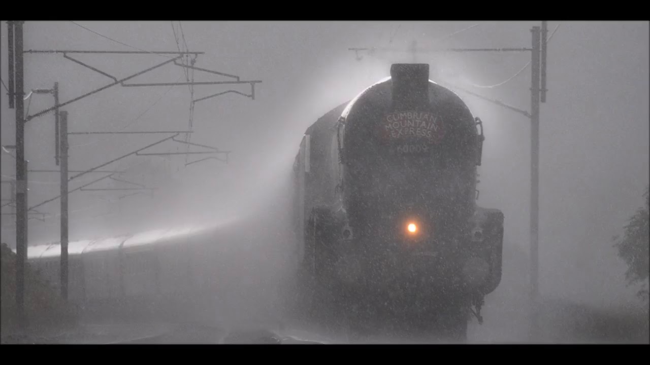 🎧 Trem noturno e 2 Horas de Chuva - Som para dormir e relaxar