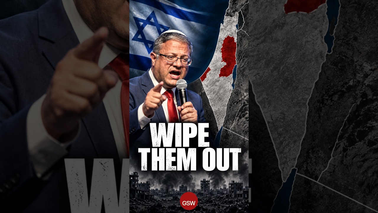 Ben Gvir Says Israel Should Dismantle Hamas and Palestinian Authority