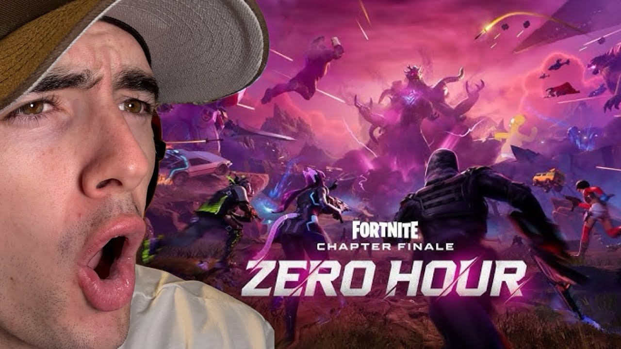 REACTION TO FORTNITE ZERO HOUR EVENT (CINEMA)
