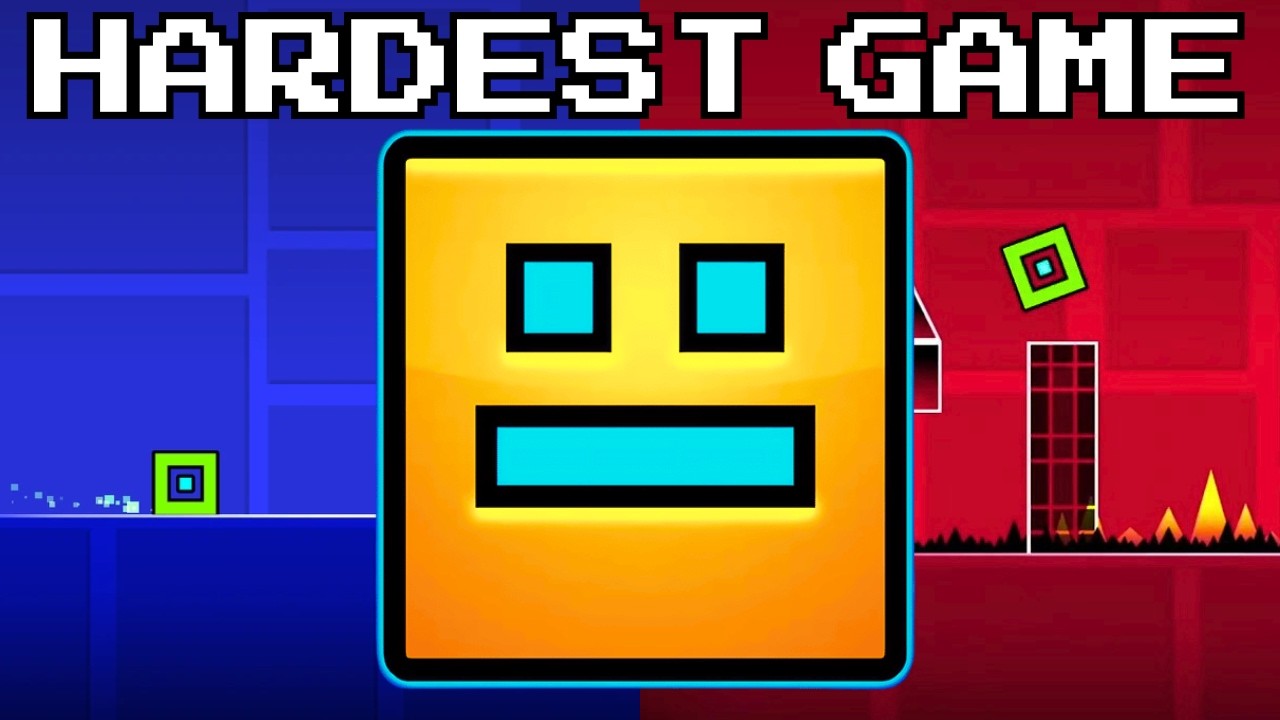 How Geometry Dash Became The Hardest Game In The World