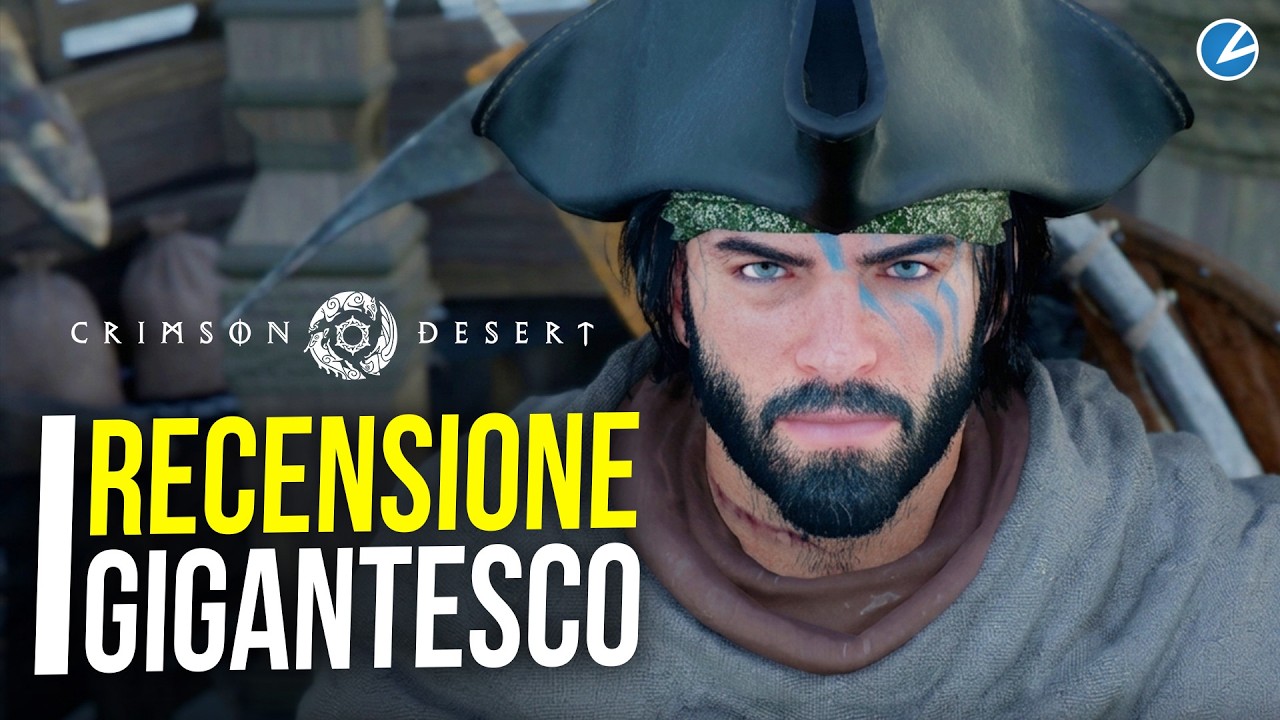 Crimson Desert Recensione con voto: un gigante, nel bene e nel male