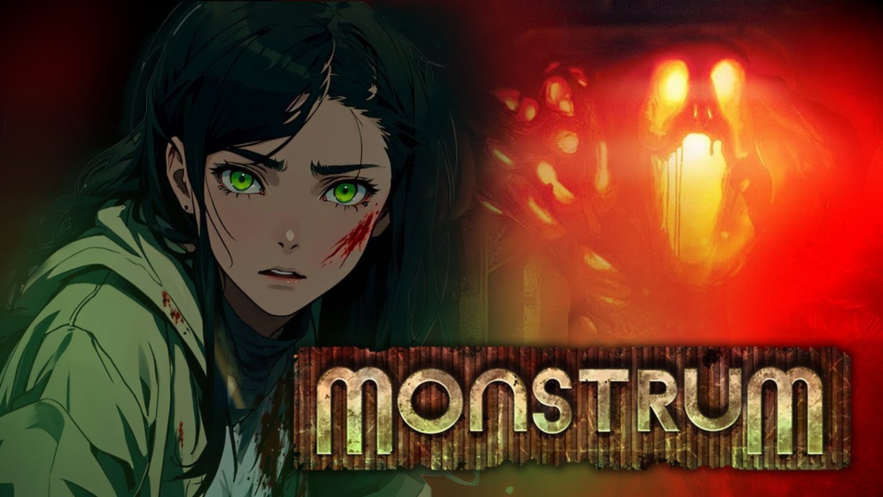 СТРИМ - Monstrum - Монструм - Побегаем от монстра.