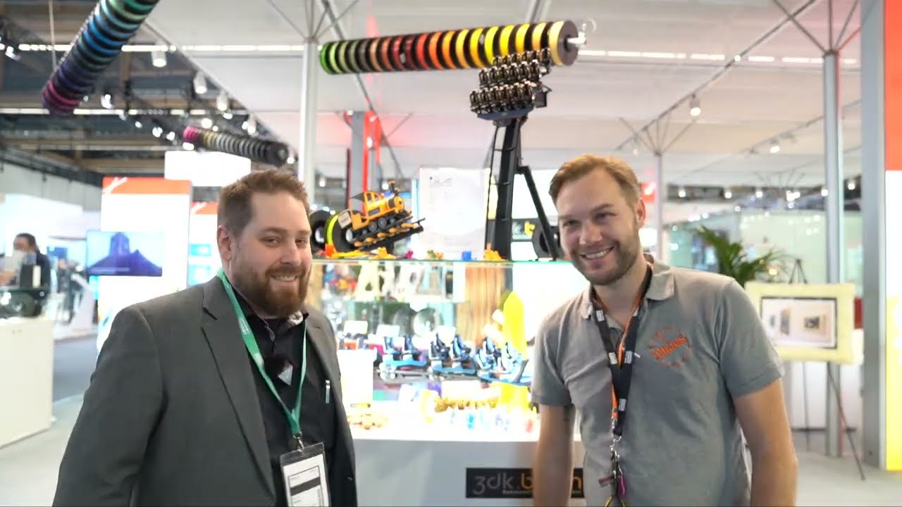 FORMNEXT ´23 Short´s - Interview mit 3dkBerlin Teil 2