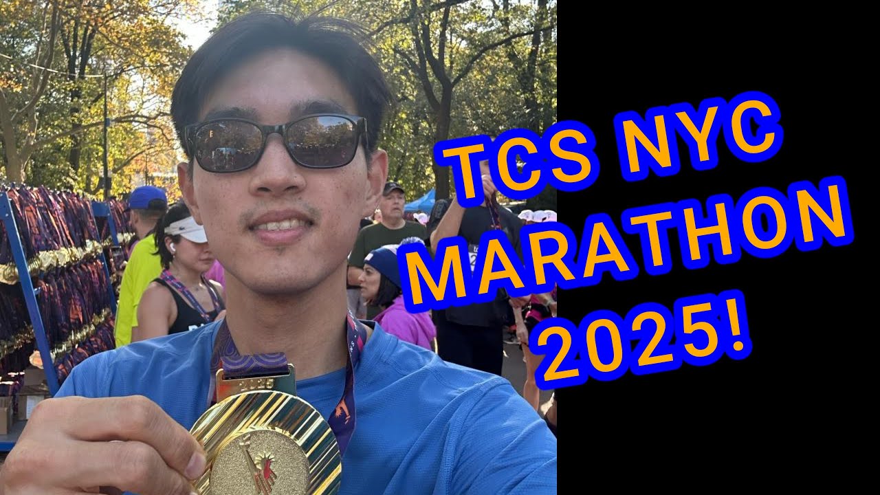 NYC Marathon 2025 - RECAP
