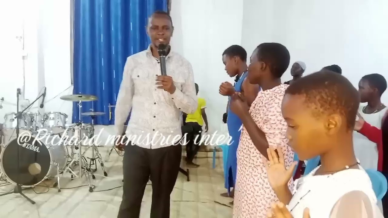 MASS PRAYER WITH MAN GOD PROPHET RICHARD NTEGE!!
