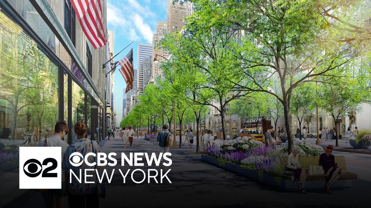 Major funding announced for Fifth Avenue redesign