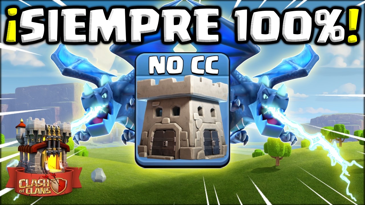 Mejor Ataque TH11 SIN Castillo del Clan en Clash of Clans con 