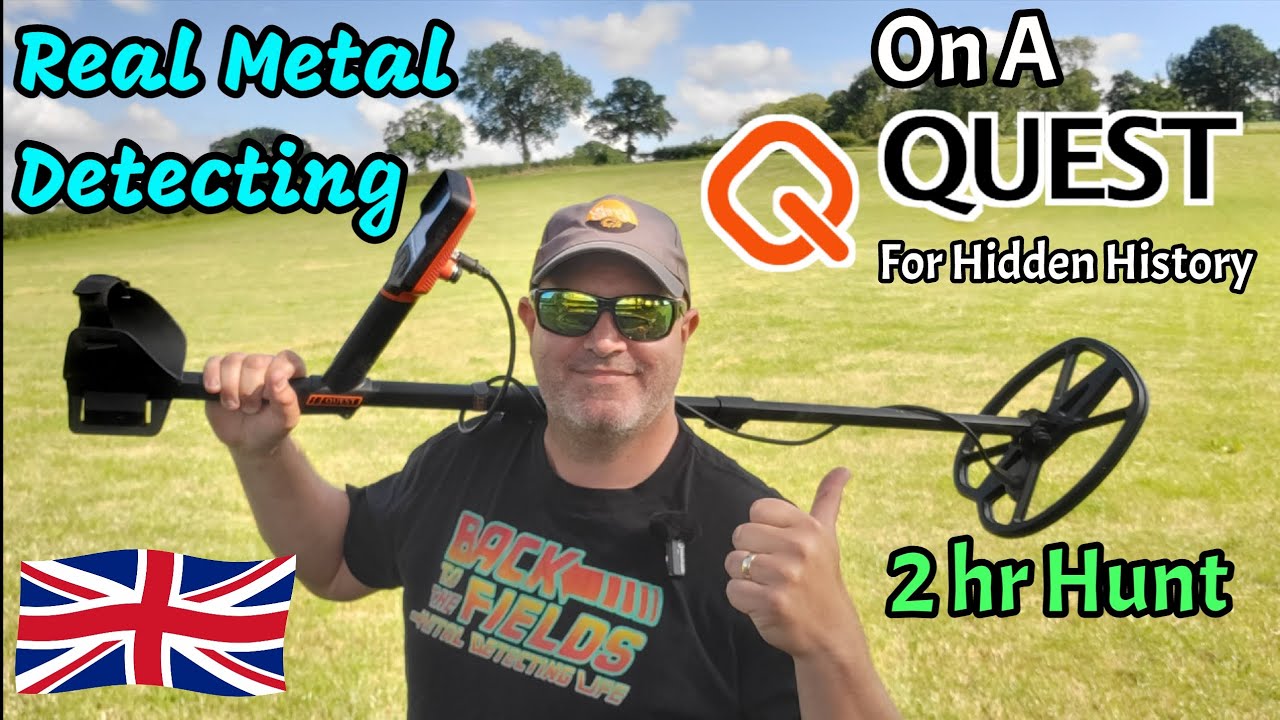 2 hour Hunt With The Quest Q30+ #ukmetaldetecting #rmd