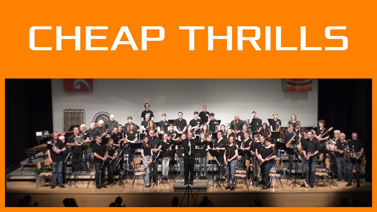 Concert Band Oensingen-Kestenholz | Cheap Thrills [Sia Furler, Greg Kurstin, Sean Paul]