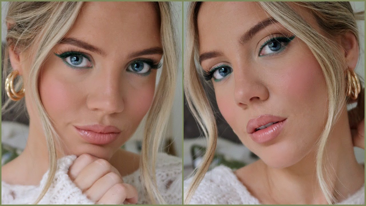 Green Makeup Tutorial | Colour Series | Elanna Pecherle 2020