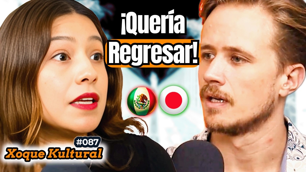 MEXICANA Cr&iacute;a Hijos en JAP&Oacute;N y Quer&iacute;a Rendirse 🇯🇵 😮 🇲🇽 💥Xoque Kultural #87 con @RuthiFamilyVlogs