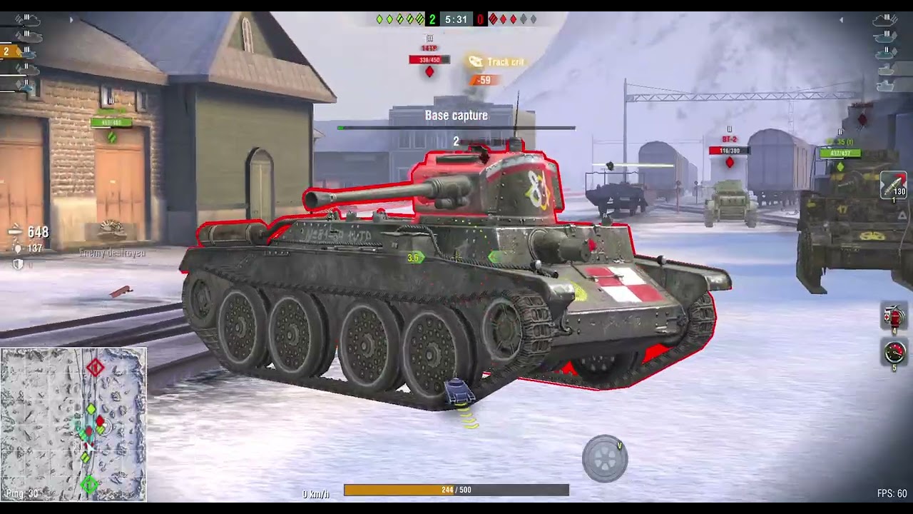 World of Tanks Blitz Gameplay