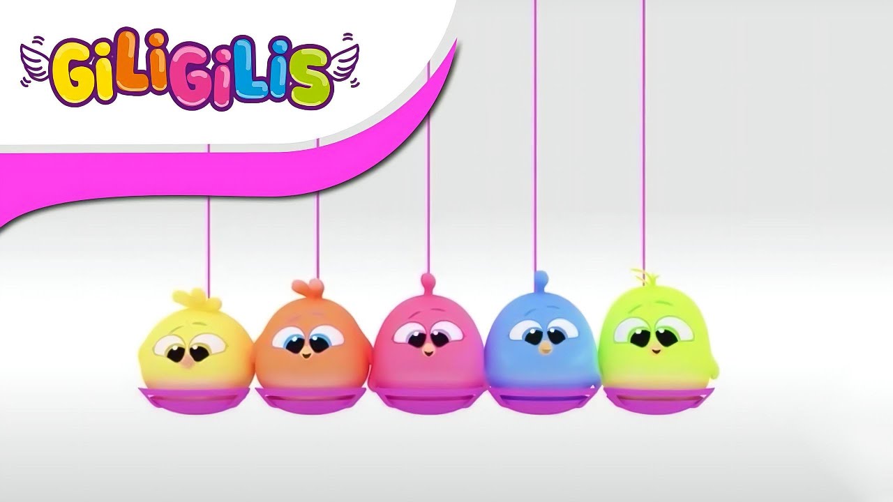 Fun with Giligilis! Children's Music Mix | Nursery Rhymes by Giligilis