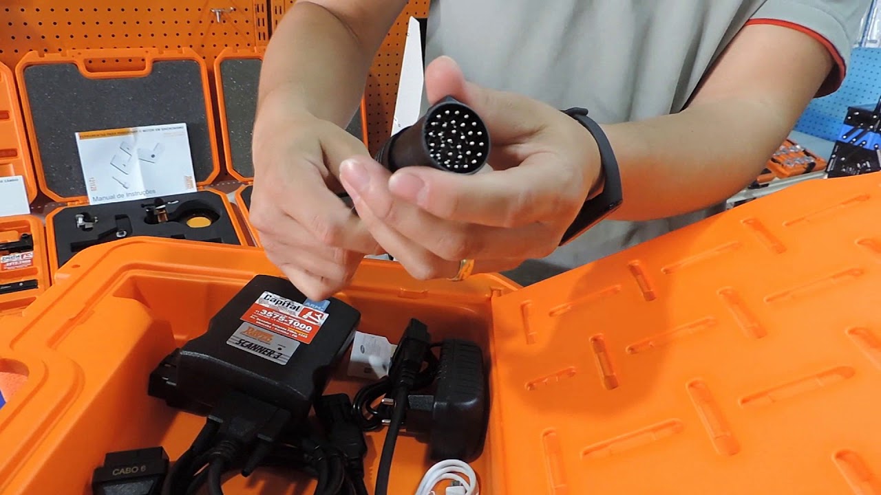 Raven Scanner 3 com Tablet - 108800 - Unboxing, Composição, Detalhes e Informações