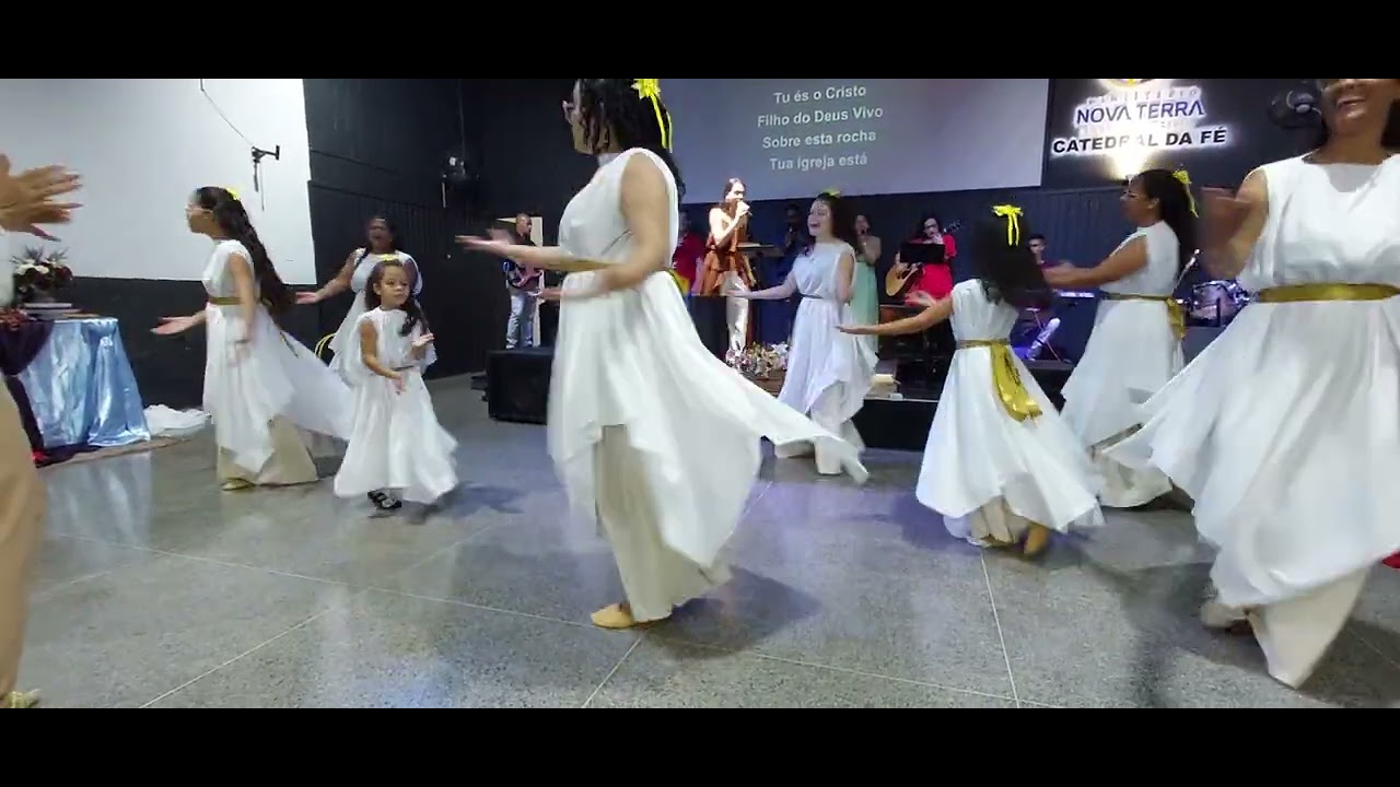 Coreografia- Filho do Deus Vivo- Nivea Soares 