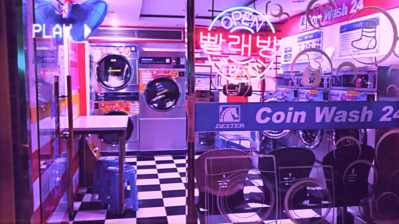 Laundromat (Future Funk - City Pop - Vaporwave Mix)