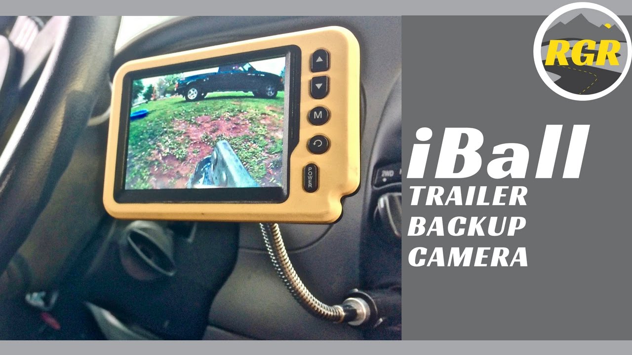iBall Trailer Backup Camera | Product Review | Wireless Cam for Hitching in Full Time RV Life