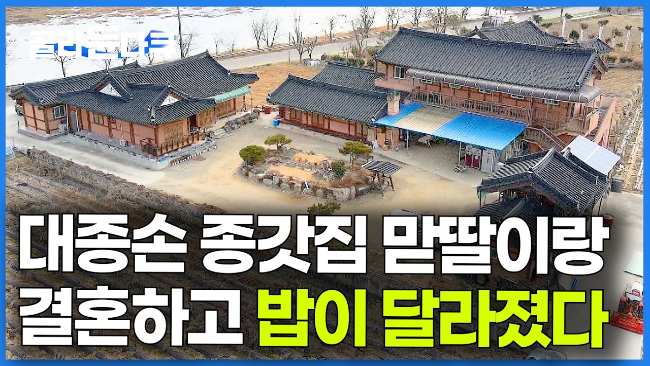 하루 아침에 달라진 아침 밥상. 손맛이 다른 종갓집 맏딸과 결혼하고 행복한 남자｜한국기행｜#골라듄다큐