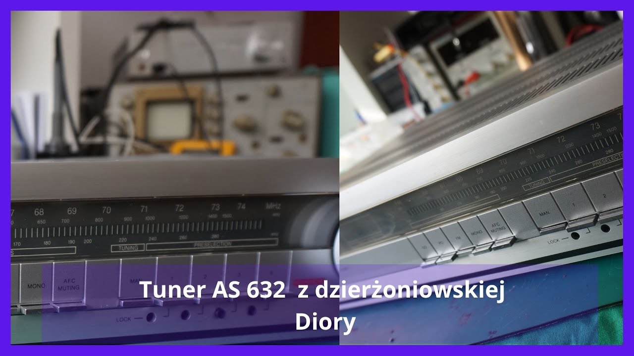 Tuner z Dzierżoniowa. Diora AS 632