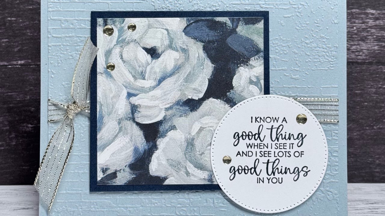 Stampin' Sunday Free Card Class 10-5-25
