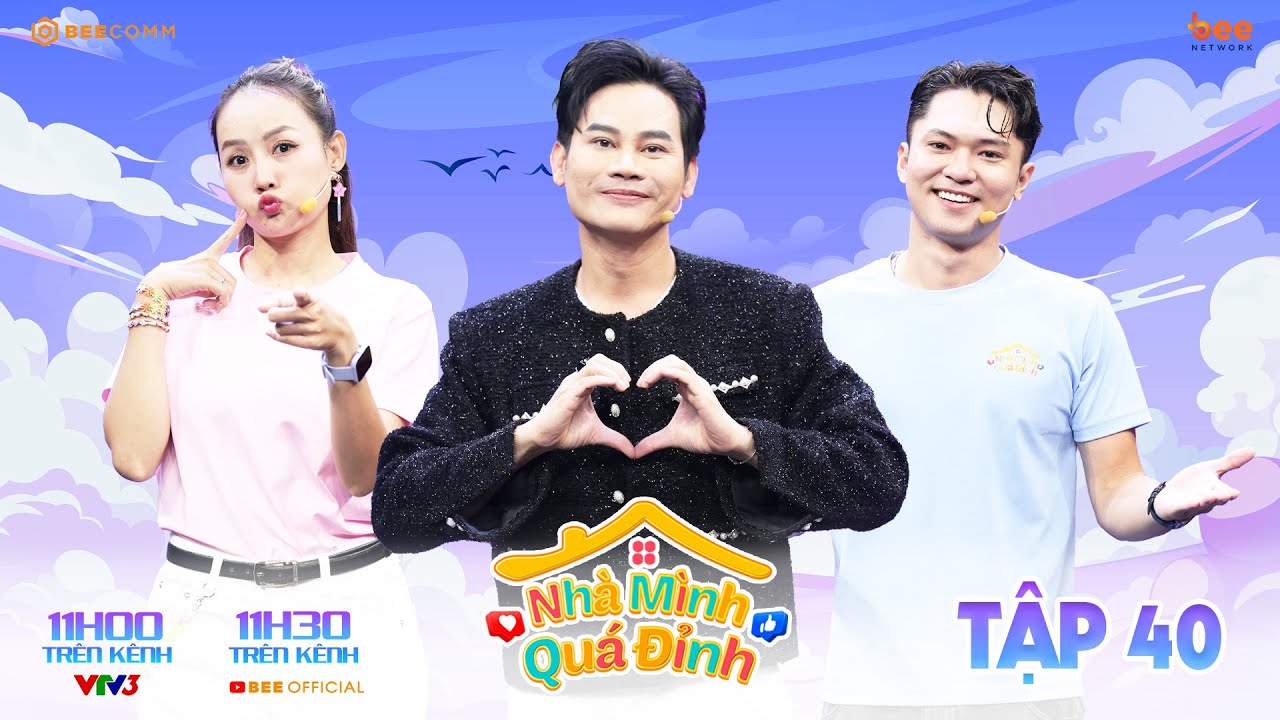 #40  Diễm Phương xuất hiện là CẢ NHÀ DẬY SÓNG, Bảo Kun tranh thủ GIÀNH SPOTLIGHT lia lịa | NMQĐ