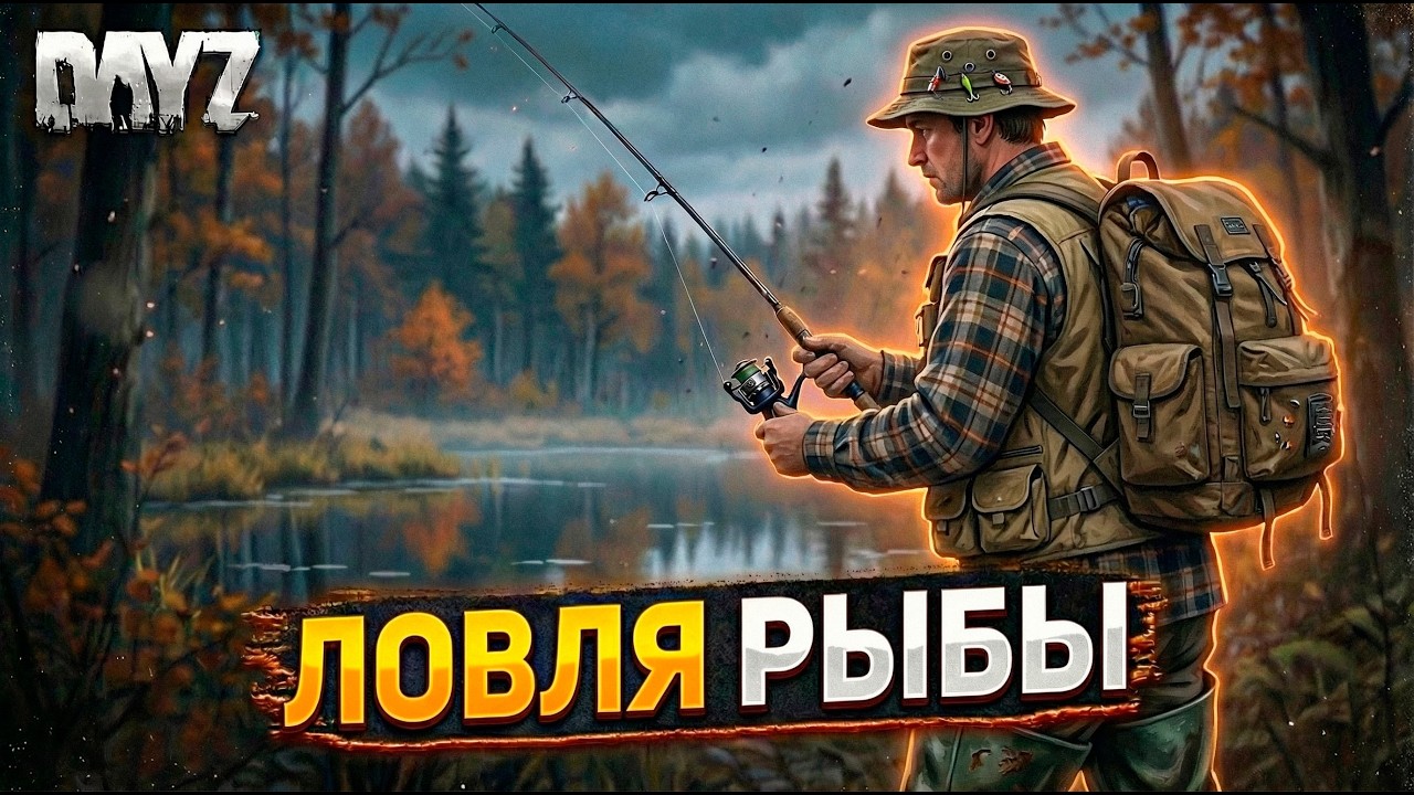 DAYZ PVE | КВЕСТЫ ПО РЫБАЛКЕ | КОСМО СЕРВЕР | FRIENDSHIP PVE