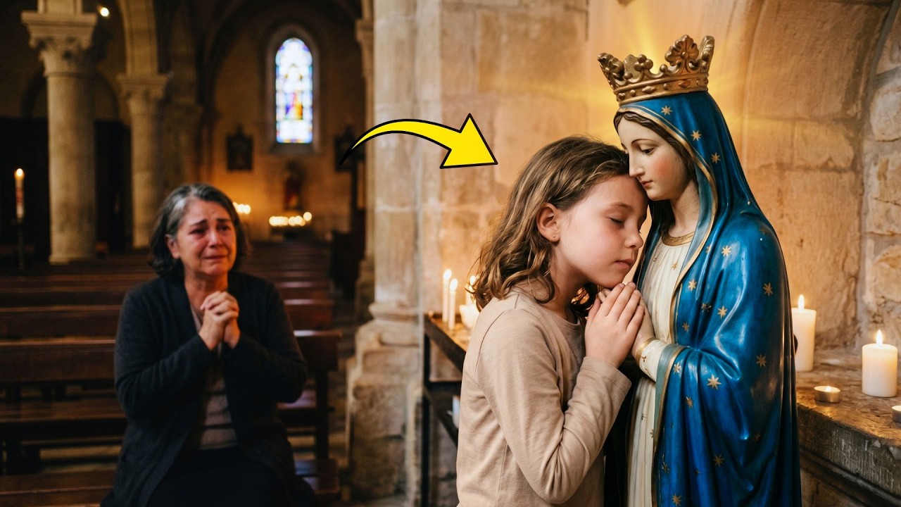 Nieta de evang&eacute;lica toca la Virgen Mar&iacute;a&hellip; y su vida cambi&oacute; para siempre