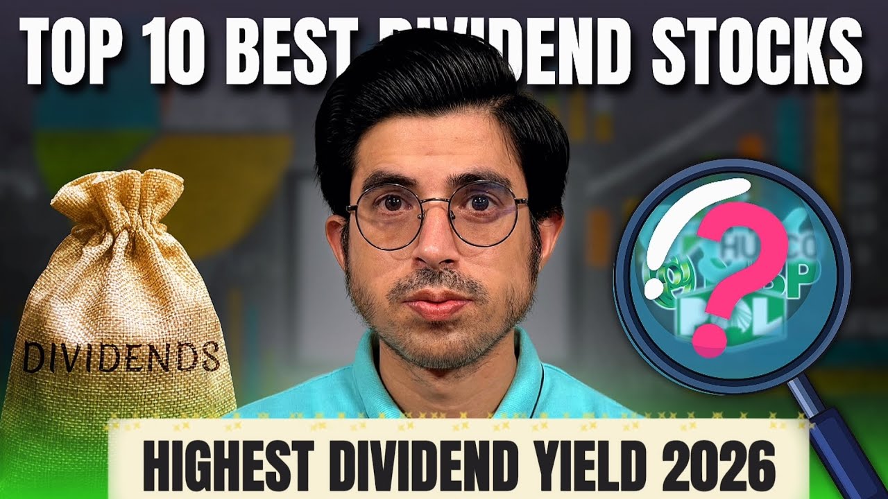 Top 10 Best Dividend Stocks to Buy & Hold for 20 Years | Dividend Investing | Best Stocks to Buy 