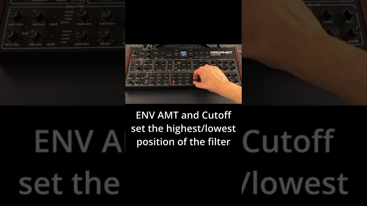 How to make a pluck sound with #prophetrev2 #sounddesign #musicproduction #musicproducer