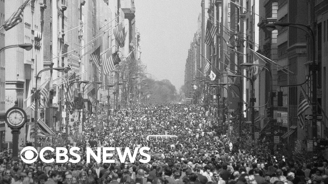 From the archives: 1970 Earth Day special report with Walter Cronkite