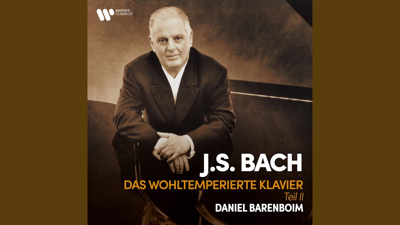The Well-Tempered Clavier, Book II, Prelude and Fugue No. 12 in F Minor, BWV 881: Prelude