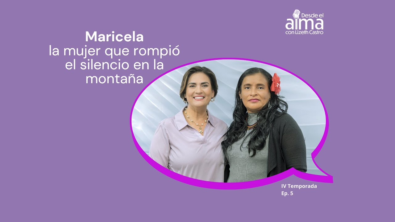 Maricela, la mujer que rompió el silencio en la montaña. Ep. 5, temporada 4.