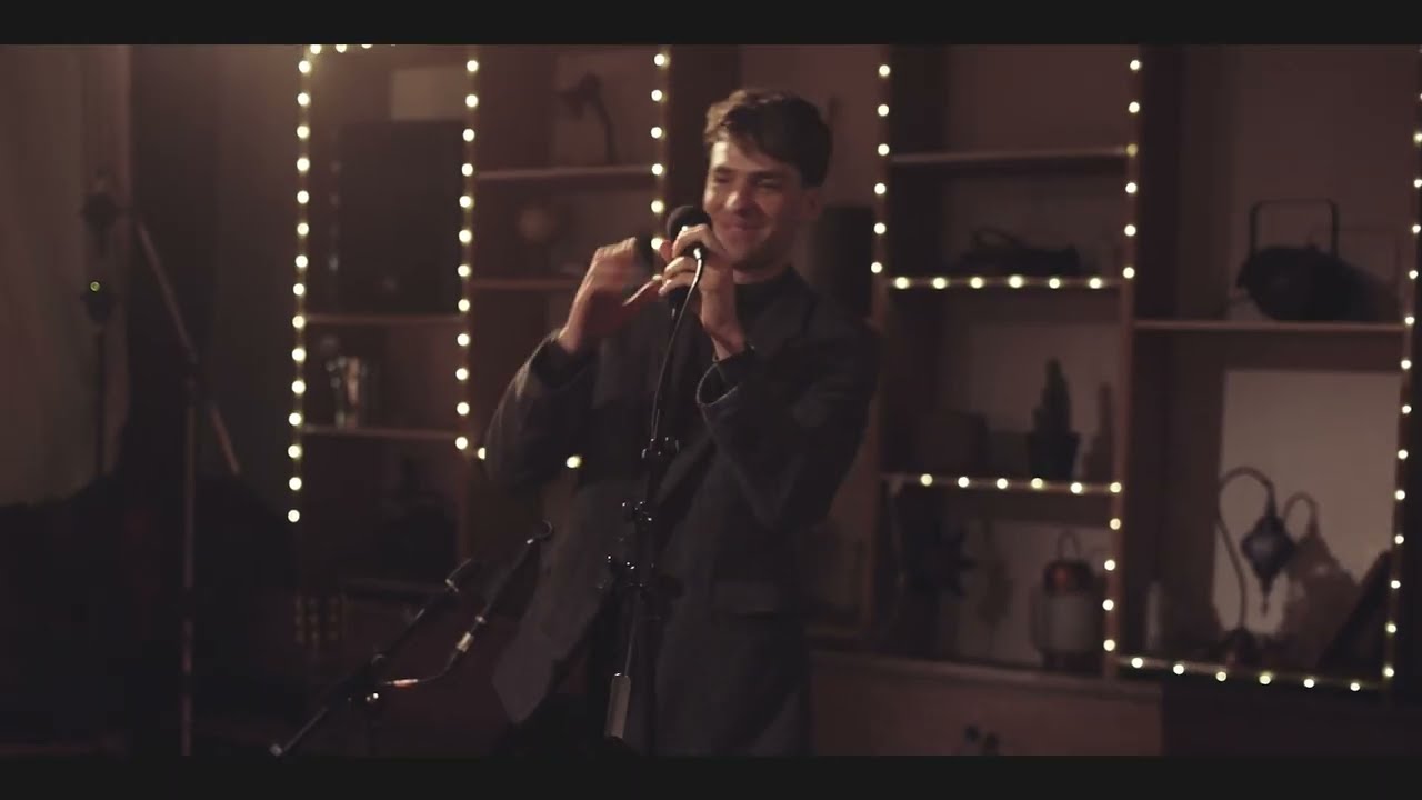 Danny Carroll - Cheesemonger (Live at Sonic Studios)