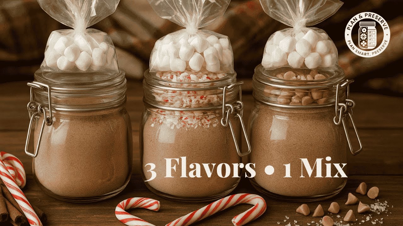 Sweet Comfort In a Jar Series | Hot Cocoa Trio